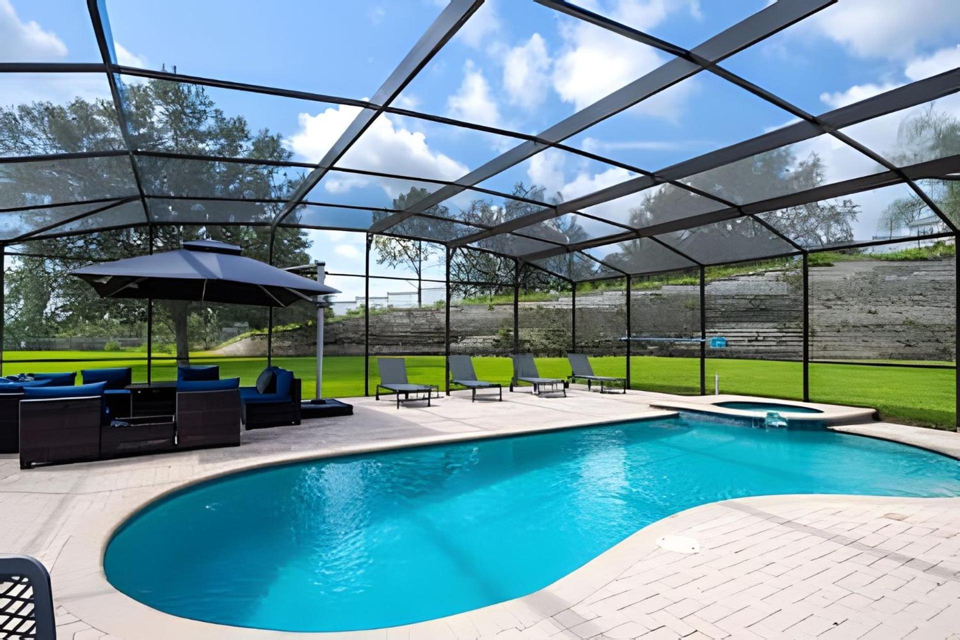 Dnf - 2532 Ab - 6Bd/4Ba Windsor Luxury Villa | Game Room & Pool Orlando Zewnętrze zdjęcie