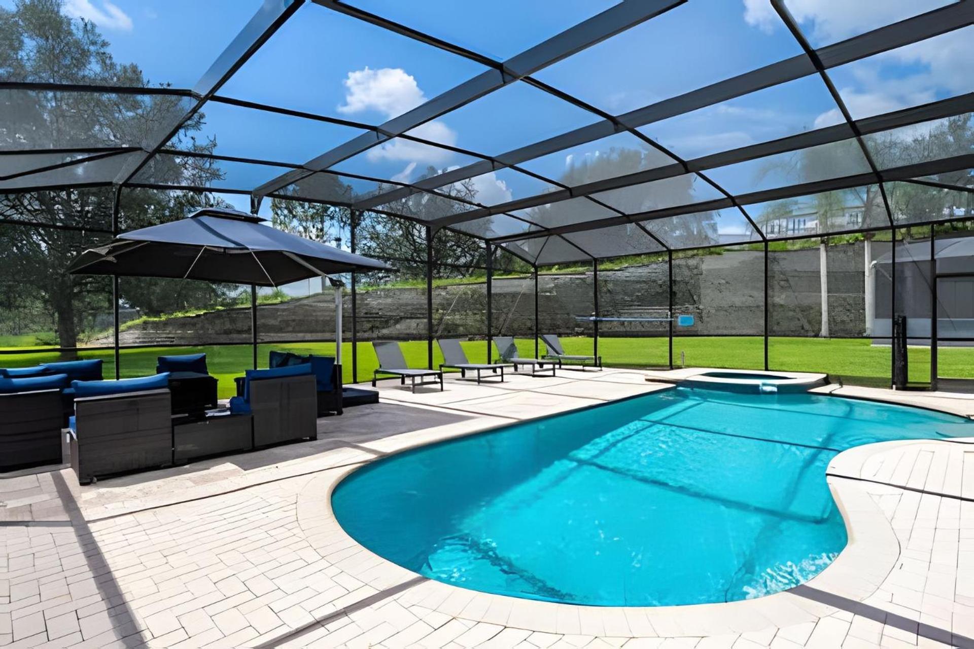 Dnf - 2532 Ab - 6Bd/4Ba Windsor Luxury Villa | Game Room & Pool Orlando Zewnętrze zdjęcie